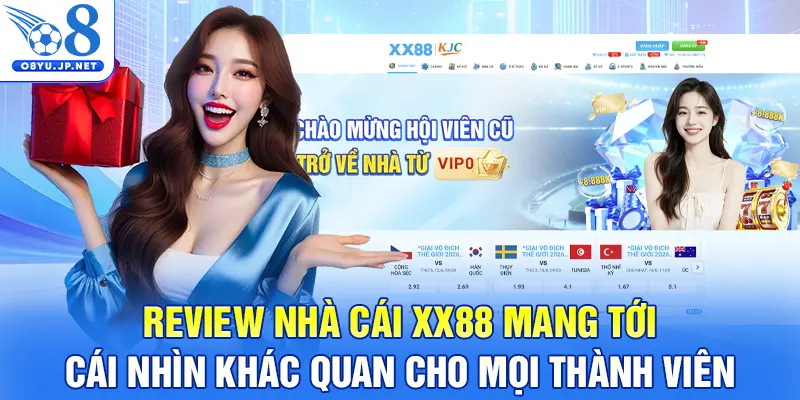 Review nhà cái XX88 mang tới cái nhìn khác quan cho mọi thành viên